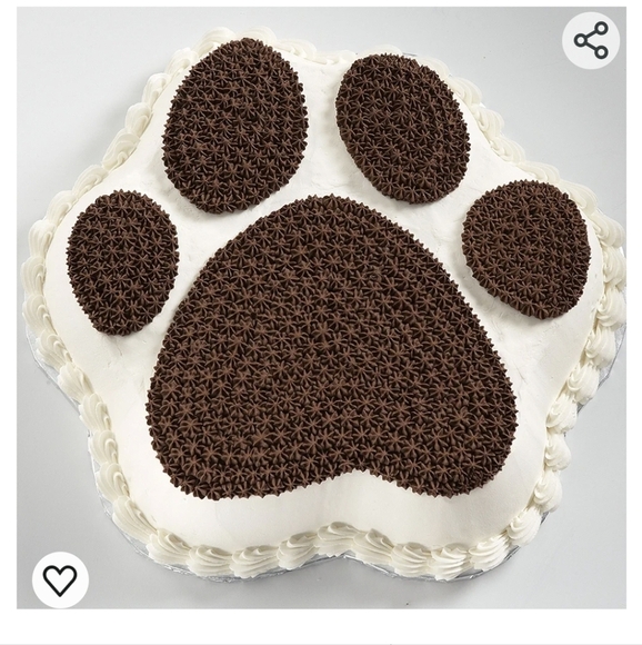 Wilton Paw Print Cake Pan New! - Picture 3 of 10